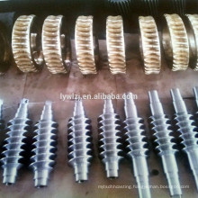 High Precision Worm And Shaft With Good Quality Made In China